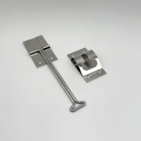 DH5006SS Buyers Hook & Keeper Door Holder, SST 6"