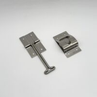 DH500SS Buyers Hook & Keep Door Holder, SST 4"