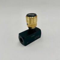 F400S Buyers Steel Flow Control Valve, 1/4"