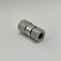 FF0808 Buyers 1/2" Female Flush-Face Coupler, 1/2" NPT Port