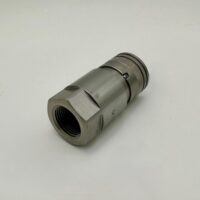 FF0812 Buyers 1/2" Female Flush-Face Coupler, 3/4" NPT Port