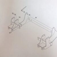 31599-1 Western Mount, Chevy/GMC