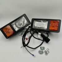 61540-1 Western Headlamp Kit, 9 Pin