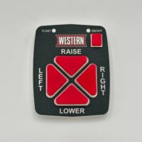 96442 Western Keypad & Label