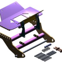 16067320 SnowDogg UTV Mount, Kawasaki