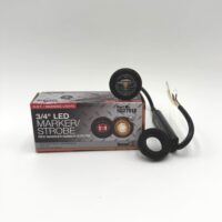 5627518 Buyers 3/4" LED Marker/Strobe Light, Red/Amber