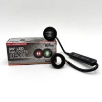 5627519 Buyers 3/4" LED Marker/Strobe, Red/Green