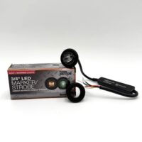 5627529 Buyers 3/4" LED Marker/Strobe Light, Amber/Green
