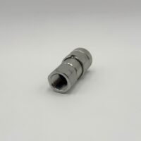 FF0608 Buyers 3/8" Female Flush-Face Coupler, 1/2" NPT Port