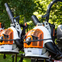 LT20 Buyers Backpack Blower Rack