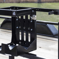 LT24 Buyers Backpack Blower Rack