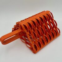 WC091061 Buyers Wheel Chock, Orange