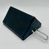 WC1085H Buyers HD Rubber Wheel Chock