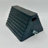 WC1086 Buyers HD Rubber Wheel Chock