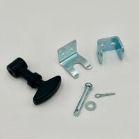 WJ202 Buyers Mini Rubber Hood Catch, 2-1/2"