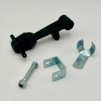 WJ206 Buyers HD Rubber Hood Catch, 6"