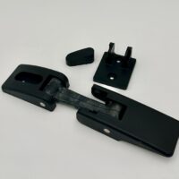 WJ212 Buyers Rubber/Polymer Draw Latch, 9"