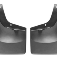 110031 WeatherTech Mudflaps, Front, Ford Super Duty