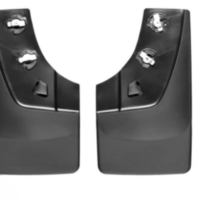 120036 WeatherTech Mudflaps, Rear, GMC Sierra