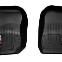 445731 WeatherTech Mat, 1st Row, Jeep 2014-18