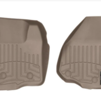453051 WeatherTech Mat, 1st Row, Ford F250-550