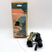 55316 Curt T-Connector Wiring Kit, 4-Flat, Select Ford F150/F250/F350