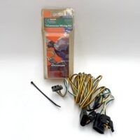 55344 Curt Wiring Harness, 4-Way, Select Ford, Lincoln, Mercury Vehicles