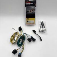55540 Curt 4-Way Flat Wiring Harness, Select GM Vans