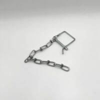 P11C Buyers Safety Pin with Chain, 1/4"