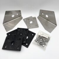 PLB11SS SAM Truck Hood Light Bracket Kit