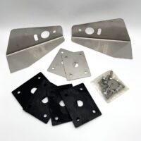 PLB12SS SAM Truck Hood Light Bracket Kit