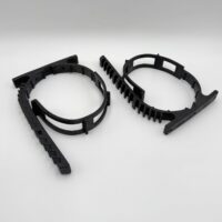 RC10L Buyers Rubber Clamp, 2-1/2"