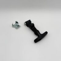 WJ201U Buyers Hood Catch With U Bracket, 4-7/8"