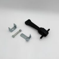 WJ205 Buyers Heavy Duty Hood Catch, 6"