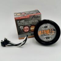 5622111 Buyers Marker/Strobe Light, 2", Red/Amber