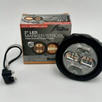 5622112 Buyers Marker/Strobe Light, 2", Amber/Amber