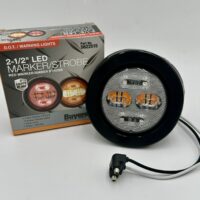 5622515 Buyers Marker/Strobe Light, 2.5", Red/Amber