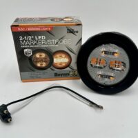 5622516 Buyers Marker/Strobe Light, 2.5", Amber/Amber