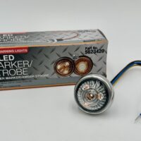 5623420 Buyers 1" Combo Marker/Strobe Light, Amber/Amber