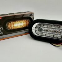5626026 Buyers Combo Marker/Strobe Light, Amber/Amber
