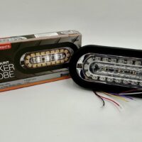 5626226 Buyers Combo Marker/Strobe Light, Amber/Clear