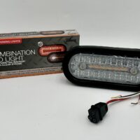 5626412 Buyers Combo S/T/T/BU/Strobe Light, Amber/Clear