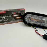5626413 Buyers Combo S/T/T/BU/Strobe Light, Amber/Clear - Heated