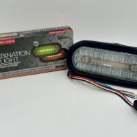 5626414 Buyers Combo S/T/T/BU/Stobe Light, Amber/Green