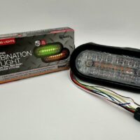 5626415 Buyers Combo S/T/T/BU/Strobe Light, Amber/Green - Heated