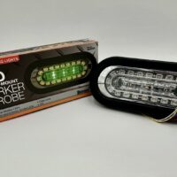 5626926 Buyers Combo Marker/Strobe Light. Amber/Green