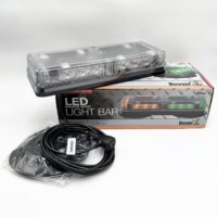 8891099 Buyers Retangular Lightbar, Amber/Green
