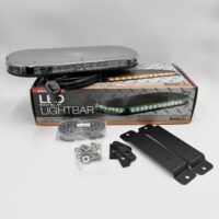 8891162 Buyers Low Profile Light Bar, Amber/Green