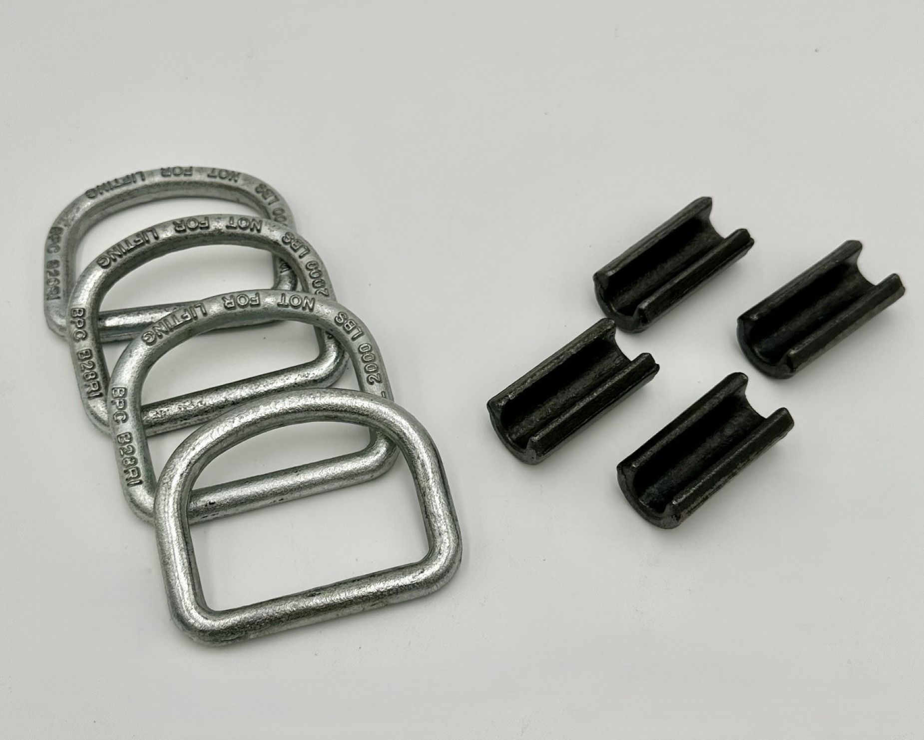 B28F4 Buyers Rope Ring, 4 Pack