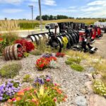 Snowplows in the summertime at Double D Services